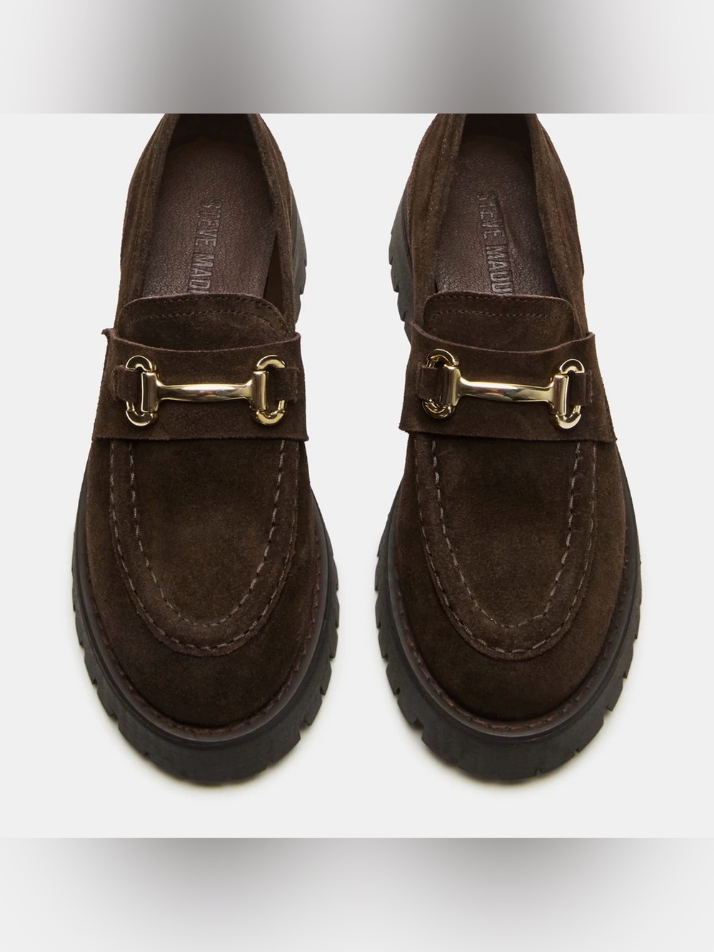 NIB - Steve Madden Lando Suede Loafers